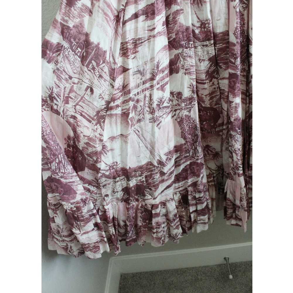 Zimmermann Kali Hawaiian Halterneck Maxi Dress - Picture 4 of 7